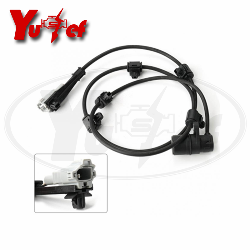 Capteur de vitesse adaptÃ© Ã  Toyota Sequoia 2001 â€“ 2007, pour roue arriÃ¨re gauche en ABS, 895460C020 895460C010 n° 2