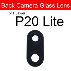 Dos Lentille En Verre Pour Huawei P20 P30 P40 Lite Pro Plus E 5G Verre Lentille ArriÃ¨re CamÃ©ra Lentille En Verre + Autocollant RÃ©paration PiÃ¨ces De Rechange small picture n° 2