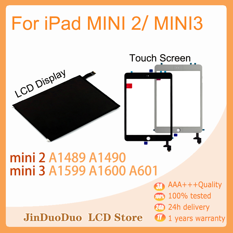 Ã‰cran tactile LCD de remplacement, 7.9 pouces, pour iPad Mini 2 A1489 A1490 Mini3 A1599 A1600, original n° 1