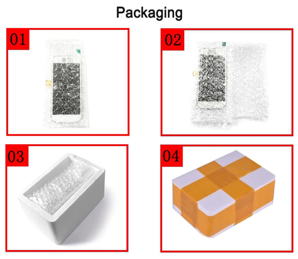 NumÃ©riseur d'Ã©cran tactile avec bouton d'accueil, verre tactile pour iPad mini 3, mini 4, A1599, A1600, A1601, A1538, A1550 n° 5