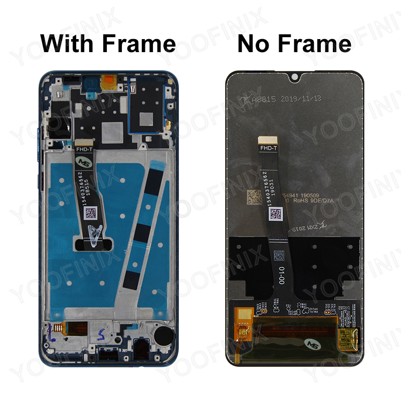 6.15 Pour Huawei P30 Lite LCD Ã‰cran PiÃ¨ces De Rechange Pour Huawei Nova 4E Affichage MAR-LX1M MAR-LX1A Ã‰cran MAR-AL01 n° 6