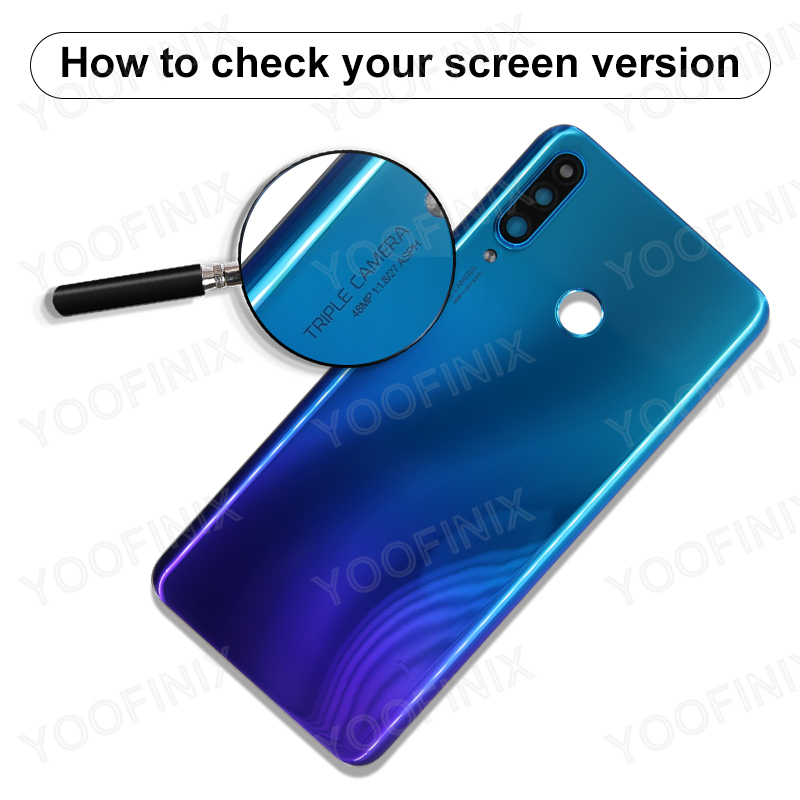 6.15 Pour Huawei P30 Lite LCD Ã‰cran PiÃ¨ces De Rechange Pour Huawei Nova 4E Affichage MAR-LX1M MAR-LX1A Ã‰cran MAR-AL01 n° 3