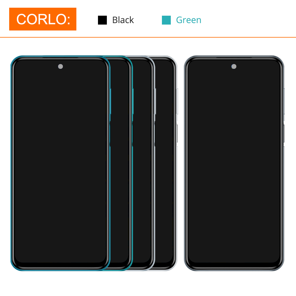 Ã‰cran tactile LCD de remplacement, 6.67 pouces, pour Xiaomi Redmi Note 9S, Original n° 2