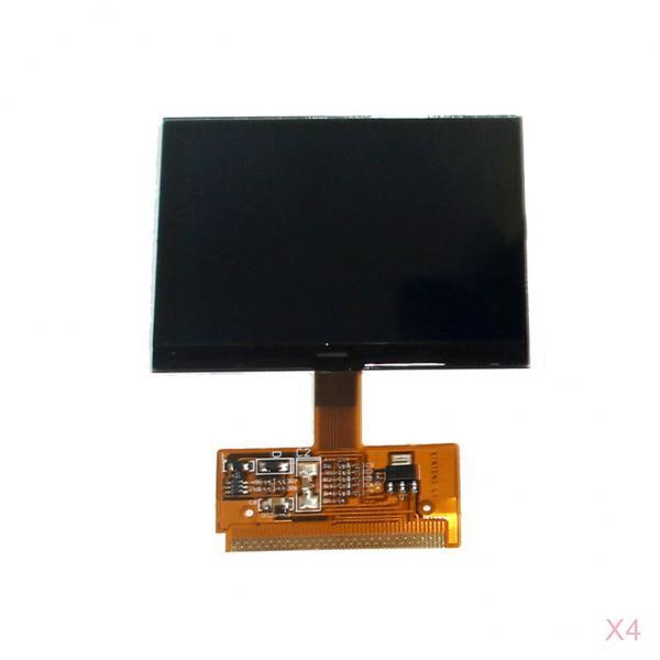 Ã‰cran LCD de remplacement pour Audi, VDO FIS Cluster, Version A3, A4, Horizon, Sharan, 2000-2008, 4 X n° 6