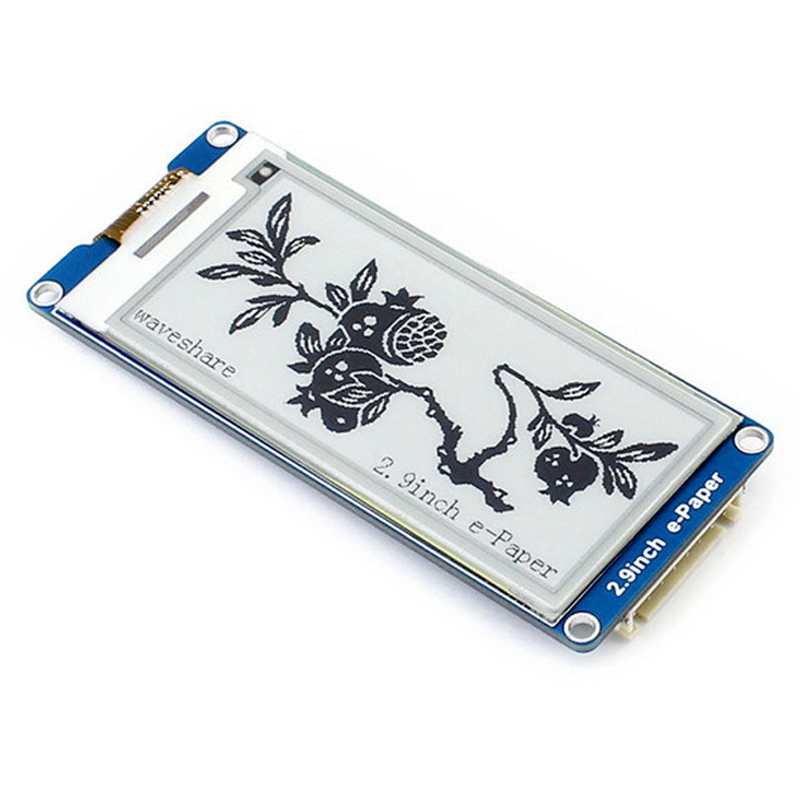 Wild de communication Ã©ventuelles I pour Raspberry Pi 4/Ardu37, affichage E-Ink, 2.9 pouces, rafraÃ®chissement local, rÃ©solution 296x128 n° 4