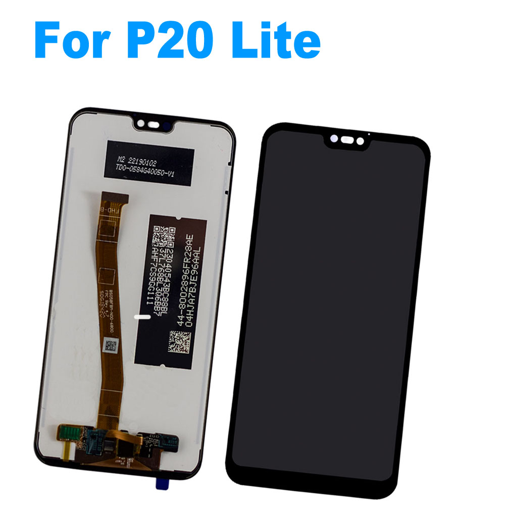 Ensemble Ã©cran tactile LCD, pour Huawei P20 Lite EML-L22 Nova 3e EML-L09 EML-L29 ANE-LX1 n° 3