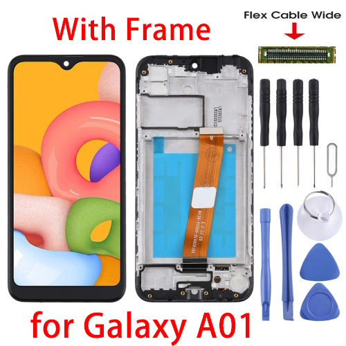 Ensemble complet Ã©cran LCD avec chÃ¢ssis, 5.7 pouces, pour Samsung Galaxy A01 Galaxy SM-A015F/DS,SM-A015G/DS,SM-A015M/DS n° 2