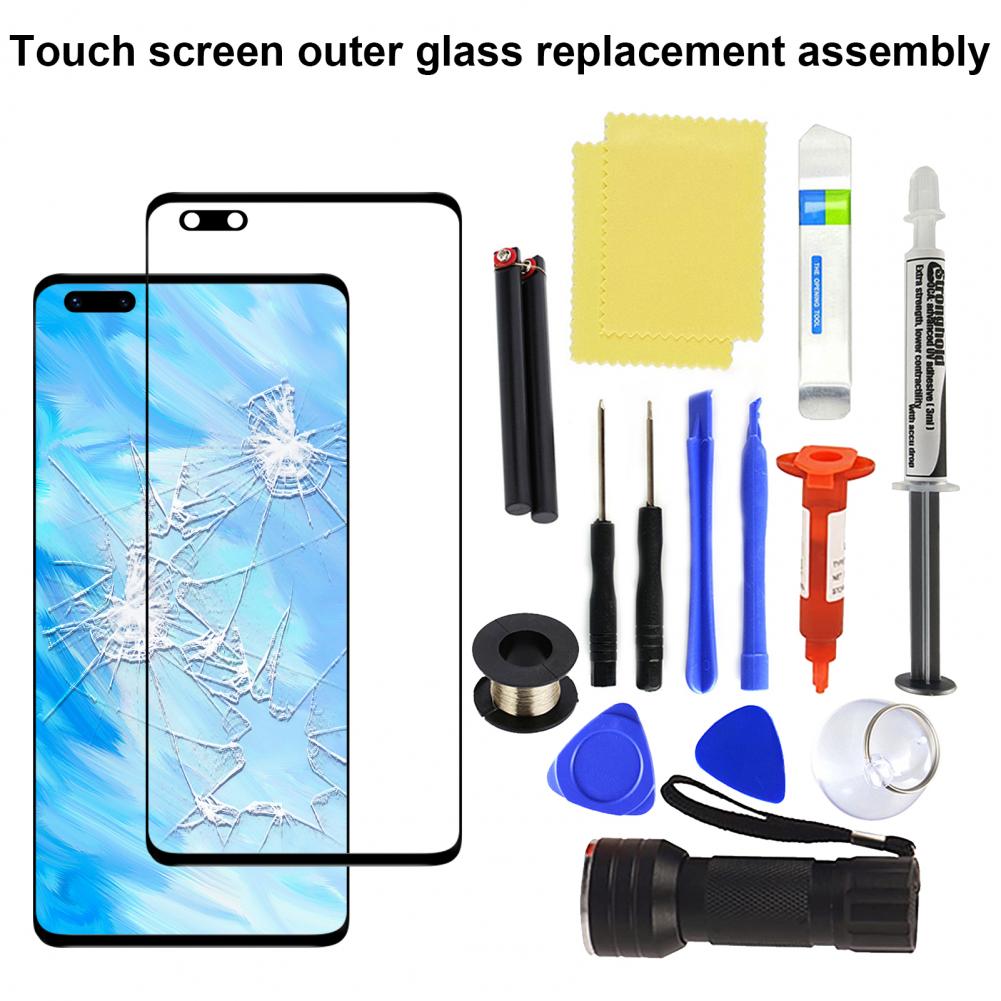 Kit de rÃ©paration d'Ã©cran tactile IMAFront Outer, Ã©cran de remplacement pour Huawei P20, P20 Pro, P40 Lite, Mate 20 Lite, Mate 30 Pro n° 2