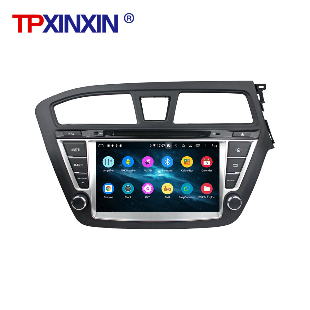 Autoradio Android 10, lecteur multimÃ©dia Ã  Ã©cran tactile IPS, avec systÃ¨me de Navigation GPS, Carplay, DSP, pour Hyundai I20 n° 4