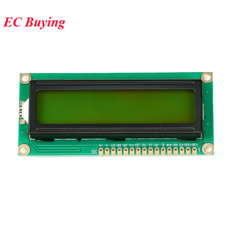 Plaque d'adaptation pour Ardu37, Ã©cran LCD Tech, bleu, jaune, vert, IIC, I2C, hospit1602, 1602A Display Tech, 16x2, 16x2, 5V, 1602 n° 2