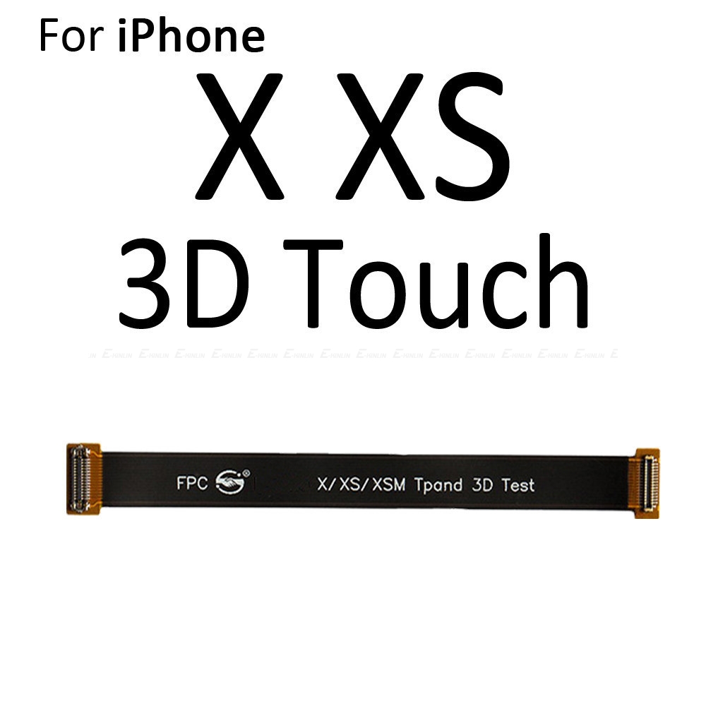 CÃ¢ble de Test de fonction tactile 3D, pour iPhone 11 Pro X XS Max XR, affichage LCD, numÃ©riseur, cÃ¢ble flexible n° 4