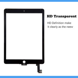 Écran tactile LCD pour iPad Air 2 2nd Isabel A1566 A1567, Hébergements eur extérieur, écran en verre avant, remplacement du panneau tactile, nouveau small picture n° 3