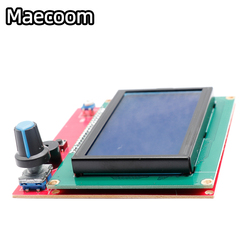 Panneau de commande LCD12864, Ã©cran d'affichage Lcd 2004 pour imprimante 3D, rampe de contrÃ´leur intelligente, carte de commutation, cÃ¢ble LCD small picture n° 5