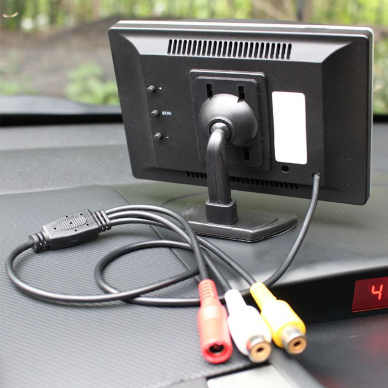 CamÃ©ra de recul pour voiture, Ã©cran LCD HD de 5 pouces, ventouse, 1 piÃ¨ce n° 5