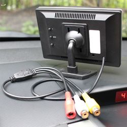 CamÃ©ra de recul pour voiture, Ã©cran LCD HD de 5 pouces, ventouse, 1 piÃ¨ce small picture n° 5