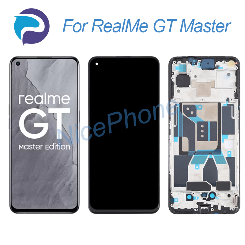 Ã‰cran tactile LCD pour RealMe, 2400x1080, RMX3363, RMX3360 n° 1