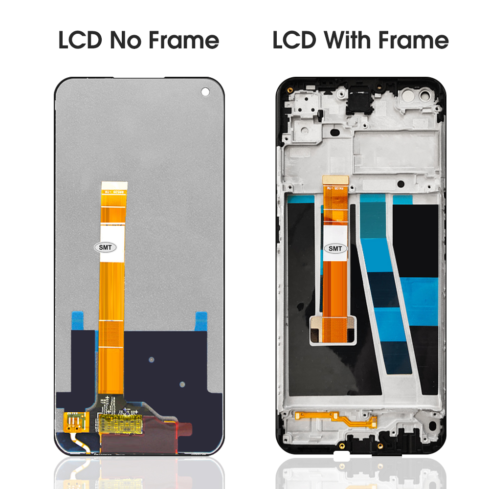 Ensemble Ã©cran tactile LCD de remplacement, avec chÃ¢ssis, pour Oppo A72 A92 A52 CPH2059 CPH2067 CPH2069, original n° 3