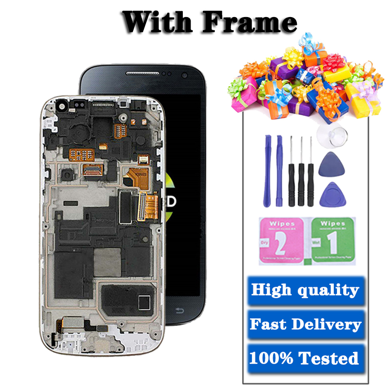 Ã‰cran tactile LCD AMOLED de 4.3 pouces, pour Samsung Galaxy S4 mini I9190, ighte9192 i9195 n° 4