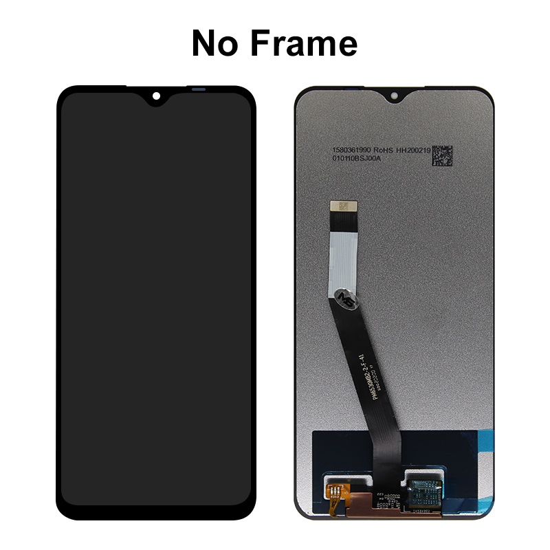 Ã‰cran tactile LCD avec cadre pour Xiaomi Redmi 9, piÃ¨ces de rechange d'origine, 6.53 pouces, M2004J19G, M2004J19C n° 3