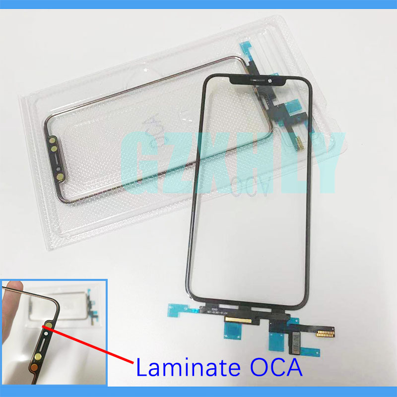 Lot de 10 Ã©crans tactiles LCD de remplacement, avec OCA, pour iPhone 11, 12 Pro, 11Pro, Max, X, Xs, Max, Xr n° 2