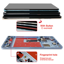 Ã‰cran tactile LCD OLED de remplacement avec empreinte digitale, 6.47 pouces, pour Huawei P30 Pro L29 L09 AL00, original small picture n° 4