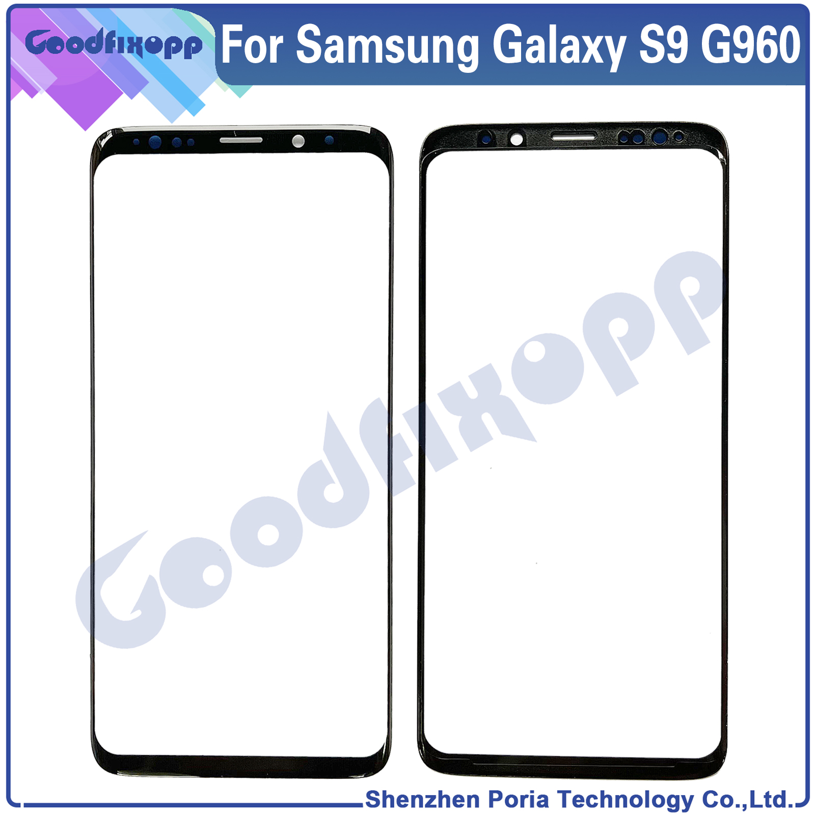 Ã‰cran tactile LCD pour Samsung Galaxy S8, S8 +, S9 +, S10, S10 +, S20, S20FE, S20Ultra, S20 +, S21, 4G, 5G, lentille externe avant, Ã©cran en verre n° 4