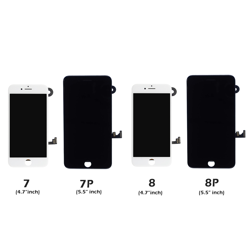 Ensemble complet Ã©cran tactile LCD de remplacement, avec camÃ©ra frontale et haut-parleur d'oreille, pour iPhone 7 8 Plus SE 2020 n° 5