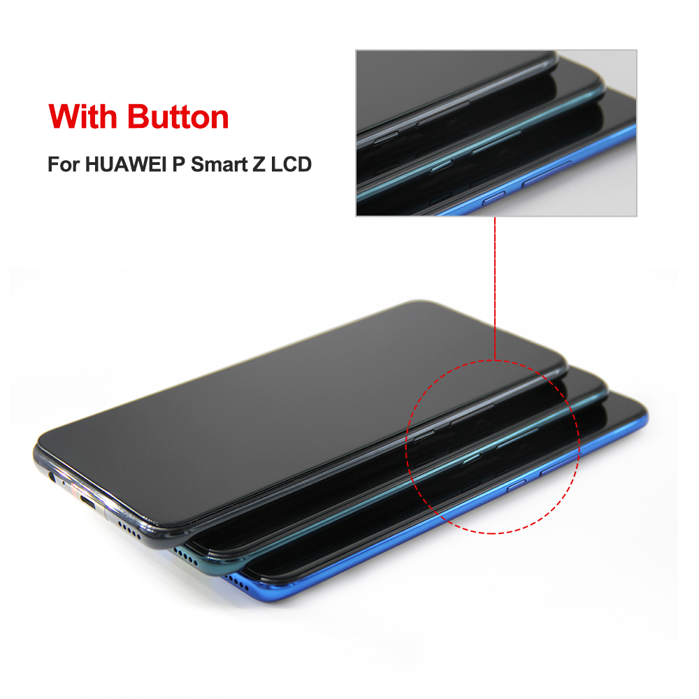 6.59 en effet pour Huawei Y9 Prime 2019 / Huawei P Smart Z Ã©cran LCD pour Honor 9X (Global) STK-LX1 Ã©cran tactile HÃ©bergements eur assemblÃ©e n° 5