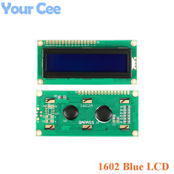 Plaque d'adaptation Ã©cran LCD pour Ardu37, bleu, jaune, vert, IIC, I2C, technologie hospit1602, 5V, affichage 1602A, 1602 small picture n° 3