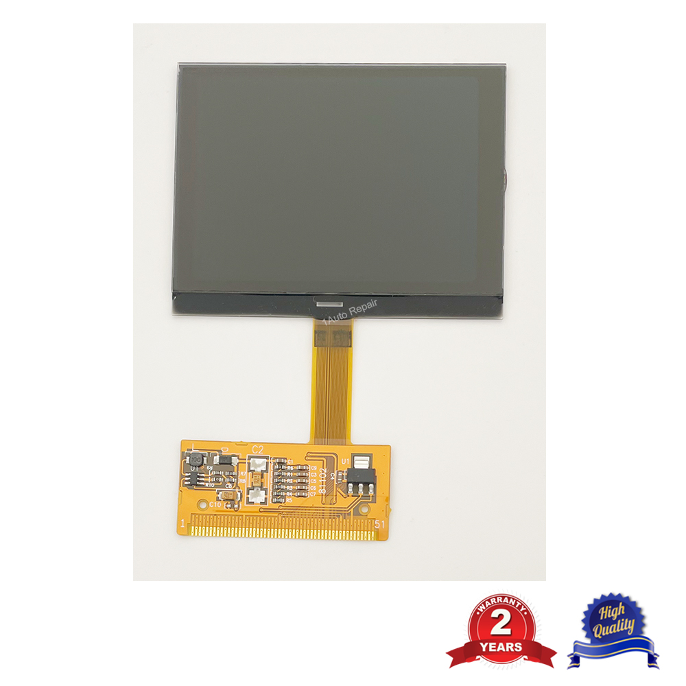 Ã‰cran LCD pour Audi TT AnnÃ©e 1998-2006, Fond Sombre, Documents, Appels de QualitÃ© SupÃ©rieure, VW Audi n° 2