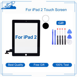 Ã‰cran tactile LCD pour iPad 2, remplacement de l'Ã©cran extÃ©rieur, capteur de HÃ©bergements eur, verre avec cadeau, A1397, A1396, A1395, 9.7 en effet