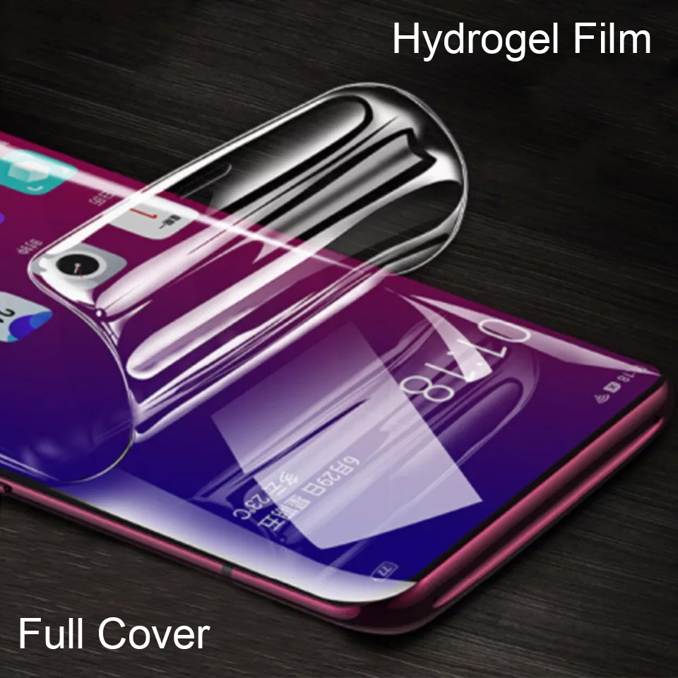 Protecteur d'écran, Hydrogel complet 7D pour OPPO Reno 2 Z F Ace OPPO Reno 3 Pro Youth 5G OPPO Reno 4 Pro Youth 5G n° 1