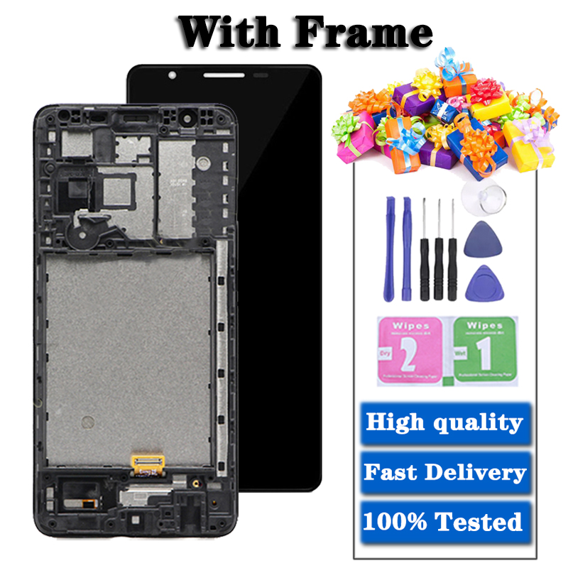 Ensemble Ã©cran tactile LCD, numÃ©rique, pour Samsung Galaxy A01 Core A013 A013F A013G A013M, original n° 2