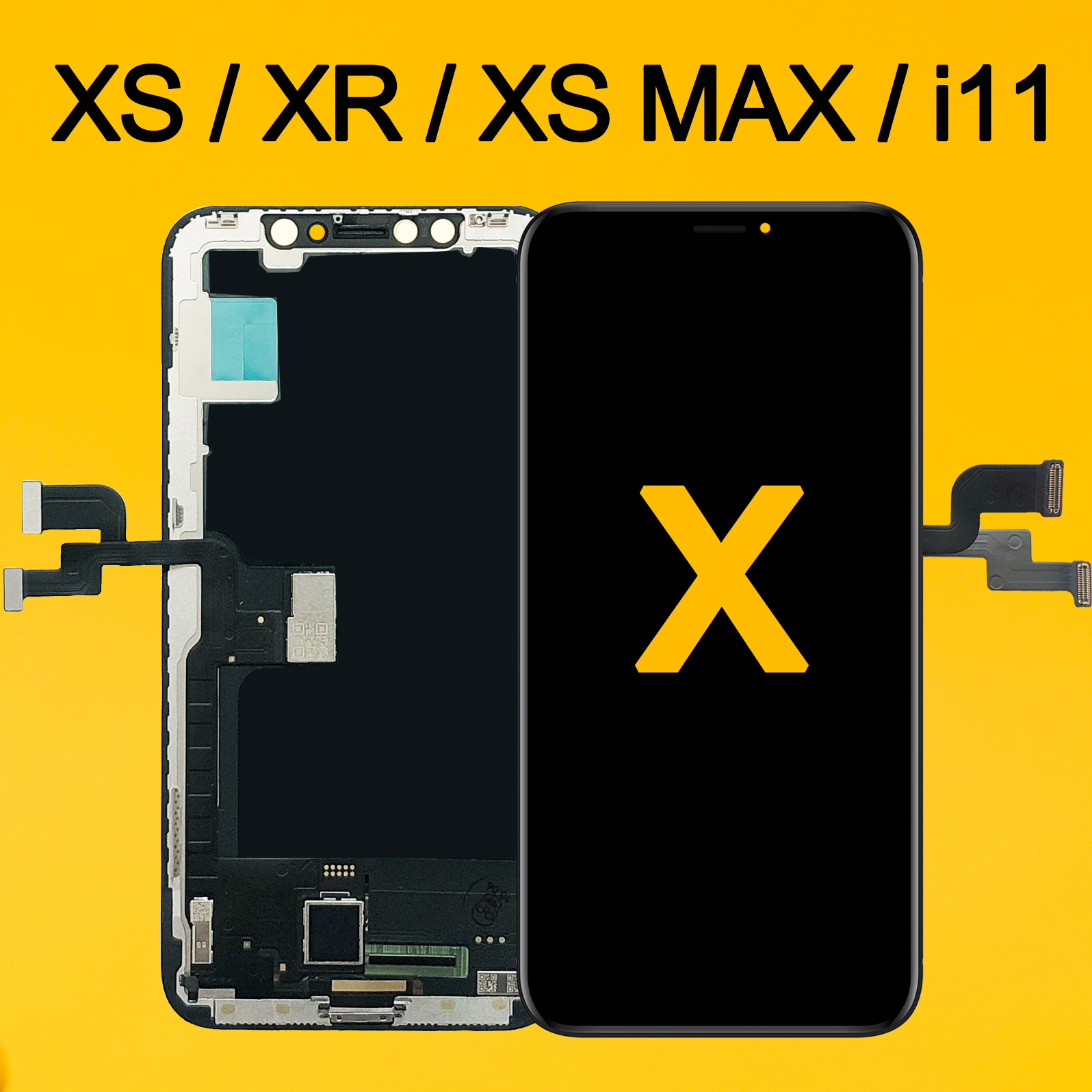 Ensemble écran tactile LCD OLED de remplacement, AAA, OEM, pour iPhone X XS Poly MAX Inell 11 n° 1