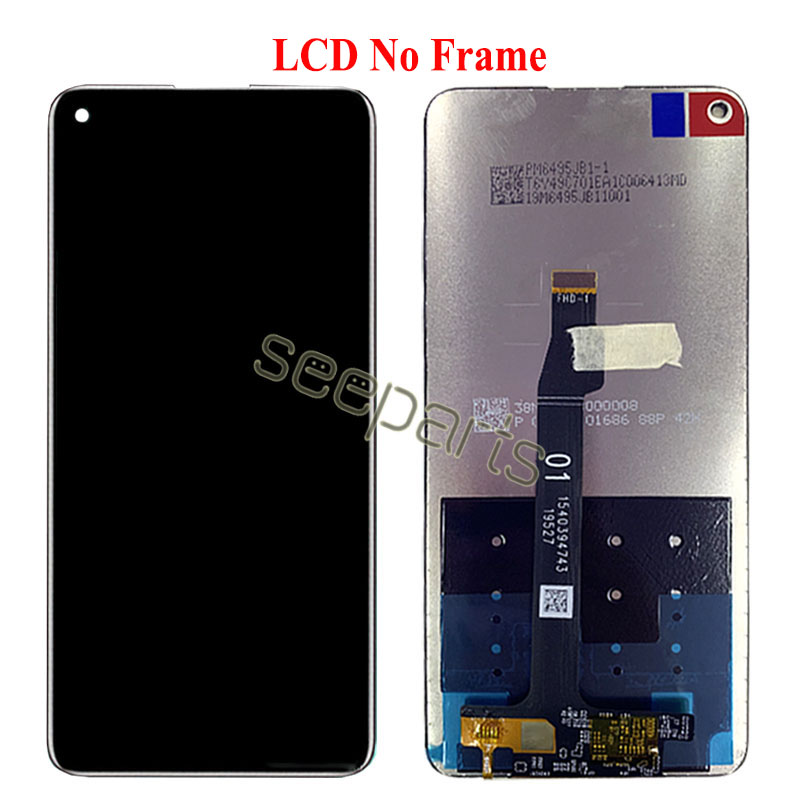 Bien testÃ© 6.5 en effet pour Huawei Nova 7 SE / P40 lite 5G LCD Ã©cran tactile HÃ©bergements eur assemblÃ©e pour Honor 30S CDY-AN90 LCD n° 3