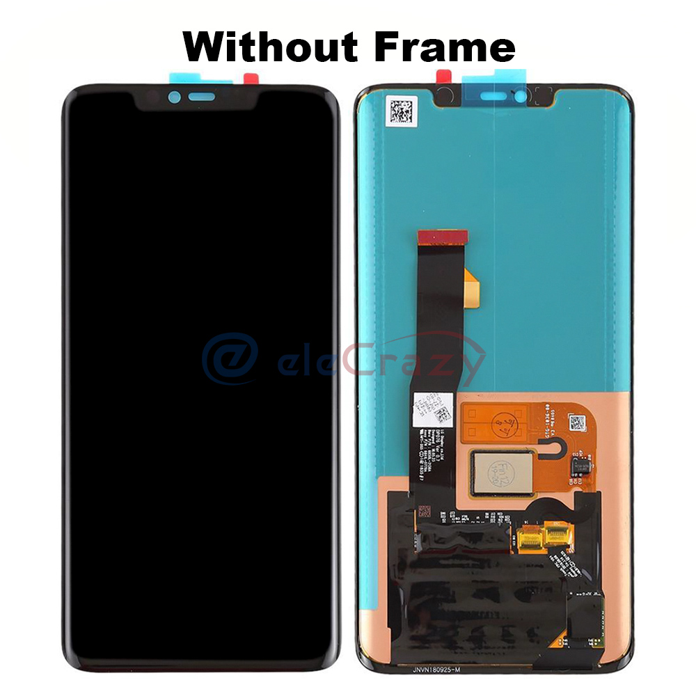 Ensemble Ã©cran tactile LCD AMOLED de remplacement avec chÃ¢ssis, 6.39 pouces, pour Huawei Mate 20 Pro, 100% testÃ©, Original n° 3