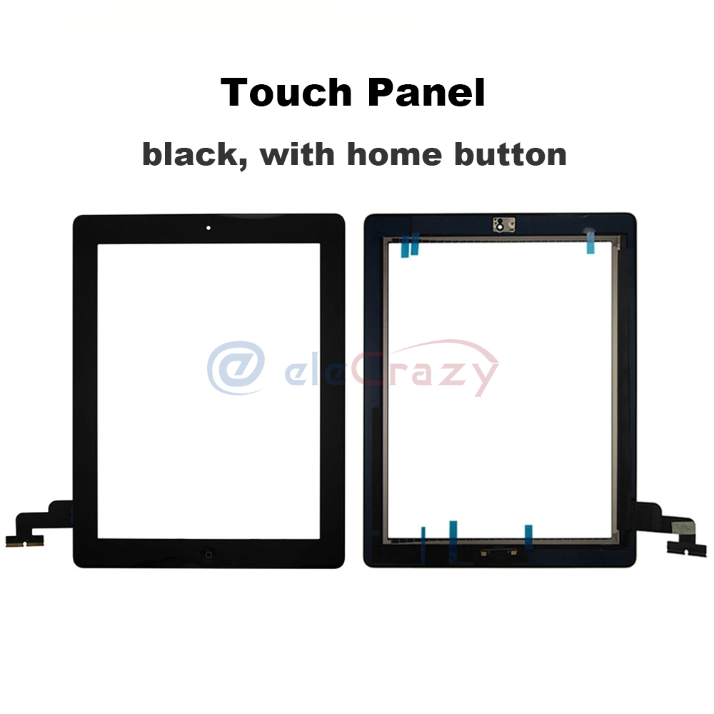 Ã‰cran tactile LCD de remplacement, 9.7 pouces, Grade AAA +, pour iPad 2, A1395, A1397, A1396, A1397, 100% testÃ© n° 3