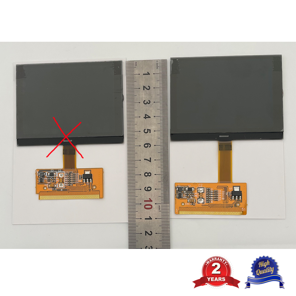 Ã‰cran LCD pour Audi TT AnnÃ©e 1998-2006, Fond Sombre, Documents, Appels de QualitÃ© SupÃ©rieure, VW Audi n° 5