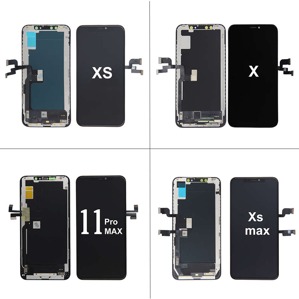 Ensemble Ã©cran tactile LCD 3D, Grade AAAA, pour iPhone 6 6S 7 8 Plus X XR XS MAX 11PRO n° 6