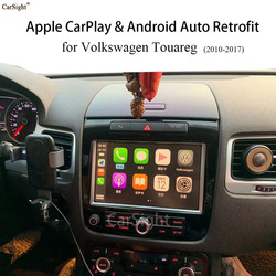 Apple CarPlay et Android Auto Retrofit pour Volkswagen Touareg, Audio RNS850, VÃ©hicules de 2010 Ã  2017, Nouveau small picture n° 1