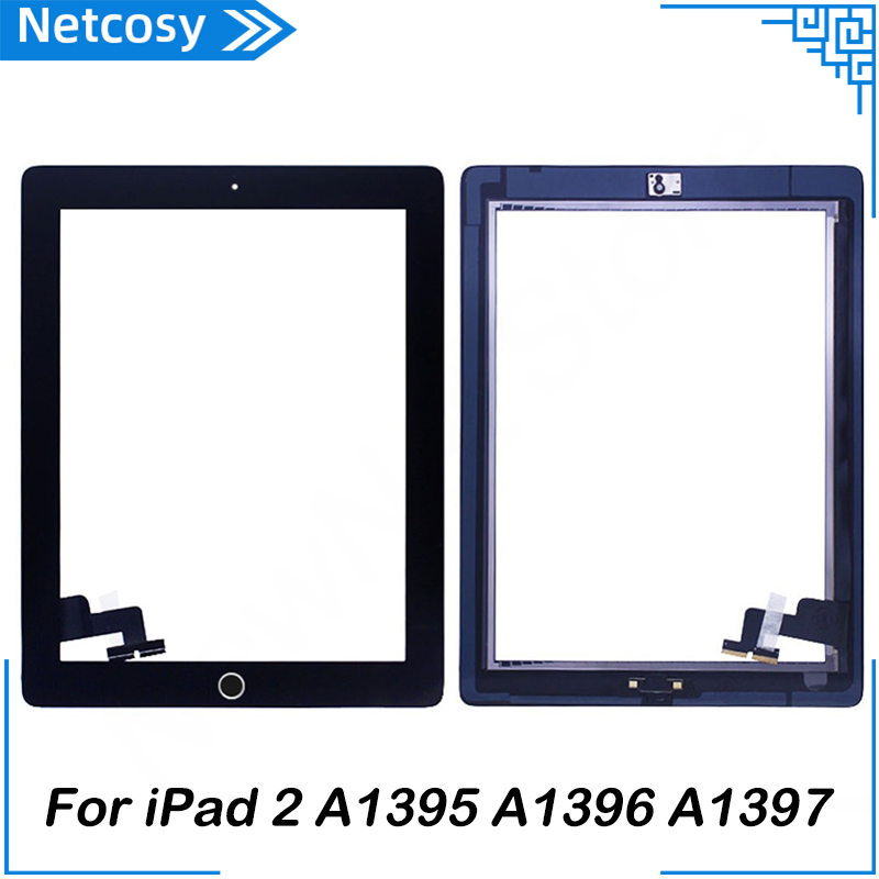 Panneau tactile pour iPad 2, A1395, A1396, A1397, capteur de HÃ©bergements eur d'Ã©cran tactile, remplacement du panneau de verre n° 1