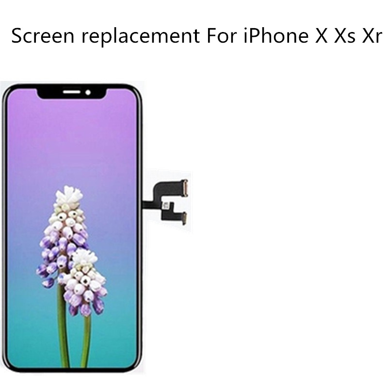 Ensemble Ã©cran tactile LCD de remplacement, 3D, pour iPhone SE2020 6 6Plus 7 7Plus 8 8Plus 6s Plus n° 5