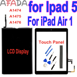 Ã‰cran tactile LCD de remplacement, 9.7 pouces, pour iPad Air 1 A1474 A1475 A1476 small picture n° 1