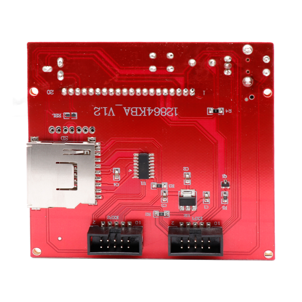 Adaptateur intelligent pour imprimante 3D, contrÃ´leur Reprap, rampes 2004 12864, carte Mega2560, contrÃ´le 2004LCD, Ã©cran LCD 1.4, 1 piÃ¨ce n° 3