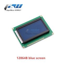 Ã‰cran LCD 5V, 1 piÃ¨ce, bleu/jaune-vert, 1602A/2004A/12864B, avec rÃ©tro-Ã©clairage, IIC/I2C small picture n° 6