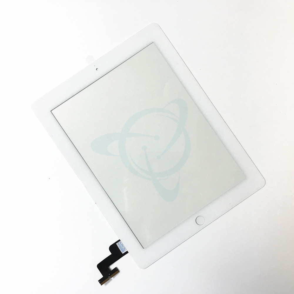 Shenyan Blanc Verre Tactile pour ipad 2 9.7 ''A1395 A1396 A1397 Ã‰CRAN TACTILE Digitizer Capteur Panneau de Verre NumÃ©riseur Nouveau n° 2