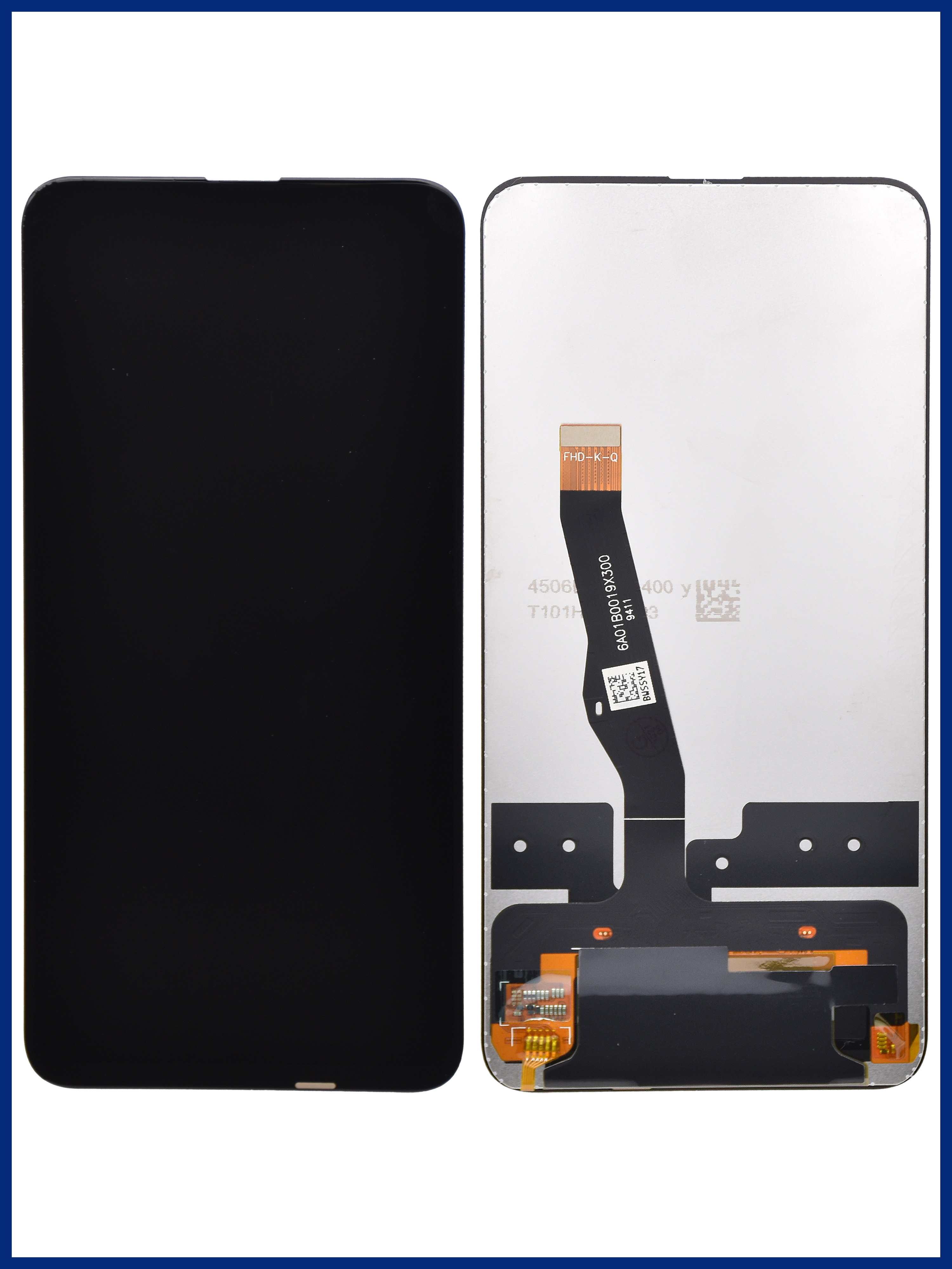 Bloc Ã©cran tactile LCD de remplacement, 6.59 pouces, avec chÃ¢ssis, pour Huawei P Smart Z Y9 Prime 2019 Y9s, original n° 2