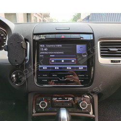 Autoradio Android 11, 8 Go/128 Go, Ã‰cran Vertical, GPS, Carplay, 2DIN, Lecteur Audio pour Voiture VW/Volkswagen Touareg (8.8-2011), 2017 small picture n° 6