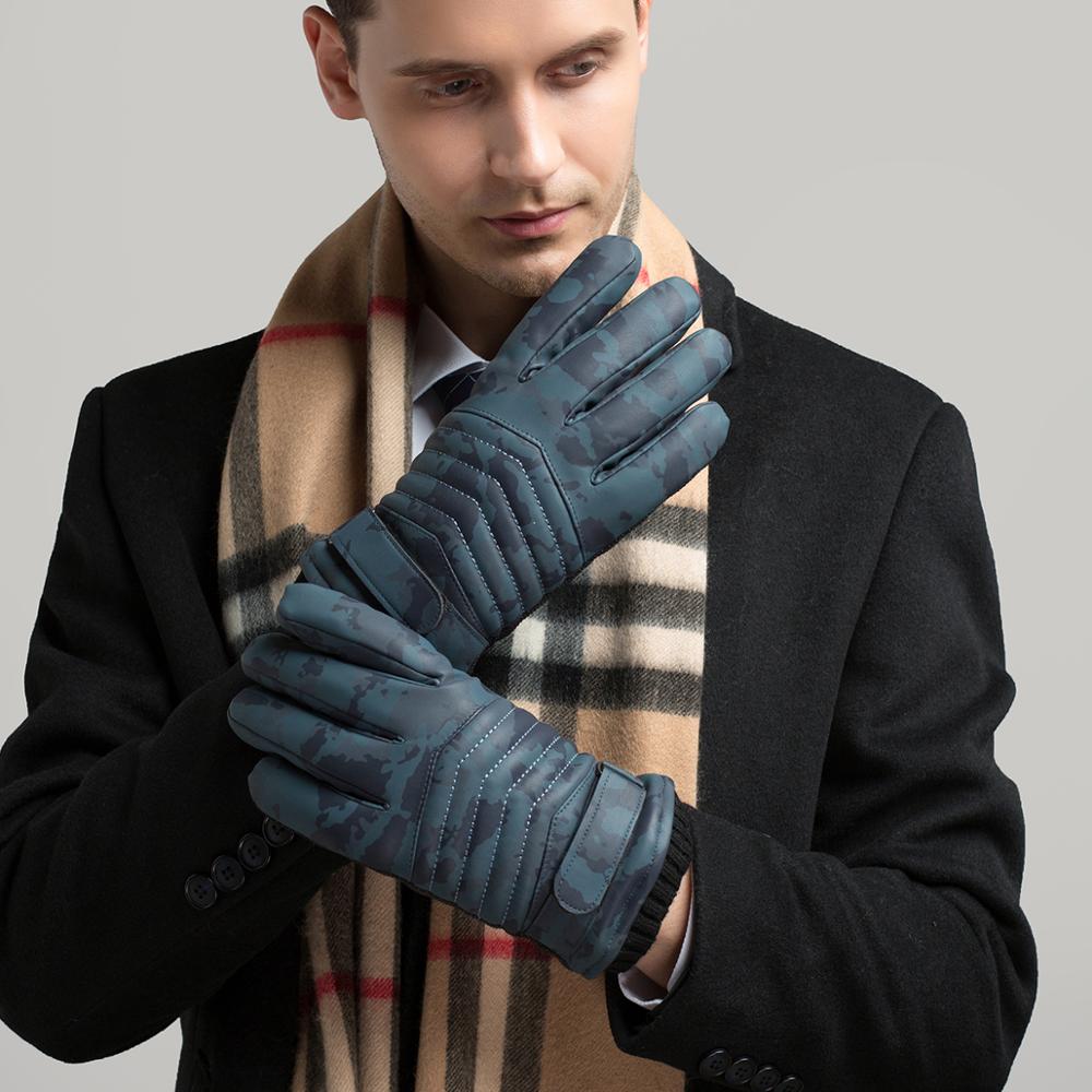 Bagressions DENIM-Gants de Ski Chauds et Ã‰pais pour Homme, Ã‰cran Tactile, dehors de Plein Air, Ã‰quitation, Doigts Complets, Automne et Hiver n° 3