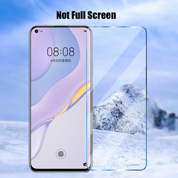 Protecteur d'Ã©cran en verre pour Huawei, 4 piÃ¨ces, pour modÃ¨les P40, P30, P20 Mate, 20 Lite, P Smart, Z 2021, Y7, Y6 2019, Honor 20, 10, 50 Lite, 8X, X8 small picture n° 2